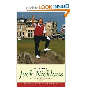  Jack Nicklaus My Story (9781416542247) Jack Nicklaus 