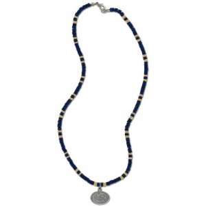   Penn State Nittany Lions Mens Wood Bead Necklace: Sports & Outdoors