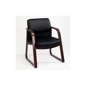   HON2903HEE98   2900 Series Guest Chair with Wood Arms: Office Products