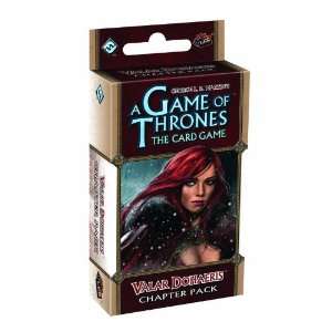  A Game of Thrones Lcg Valar Dohaeris Chapter Pack Toys & Games