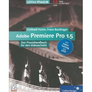  Adobe Premiere Pro 1.5 (9783898424165) Franz Buchinger 