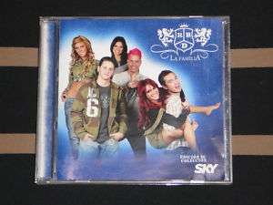 RBD   La Familia (2007 Mexican Sky TV PROMO CD) Anahi  