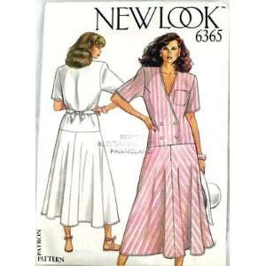  New Look 6365 Pattern Misses Skirt and Top SIZE 8 18 Arts 