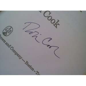  Cook, Robin Coma 1977 Book Signed Autograph: Sports 