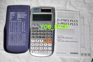   FX 991ES Plus Business/Scientific Calculator 4971850182276  