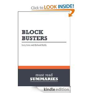 Summary Blockbusters   Gary Lynn and Richard Reilly The Five Keys to 