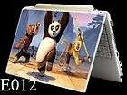 Laptop Skin Notebook Sticker Cover Decal Kung Fu Panda E012