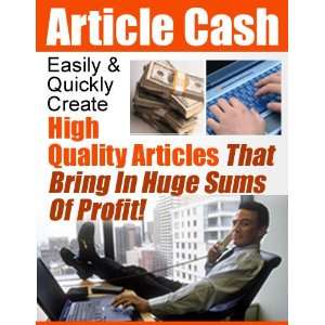  Article Cash Easily And Quickly Create High Quality 