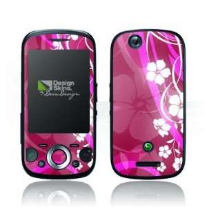   Skins for Sony Ericsson Zylo   Pink Flower Design Folie Electronics