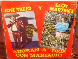 Jose Trejo y Eloy Martinez Adoran a Dios con Mariachi  