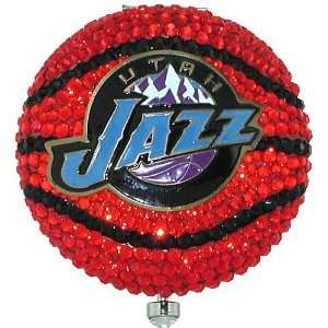   Baumann Utah Jazz Jeweled Basketball Compact: Sports & Outdoors