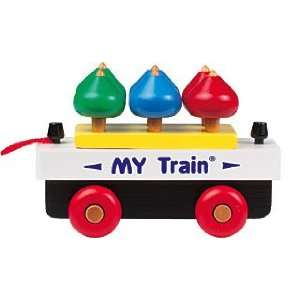   70014 MONTGOMERY SCHOOLHOUSE  MY TRAIN   TOPS CAR Toys & Games