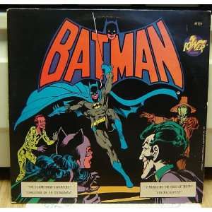  BATMAN Lp 1975 Power Records various Music