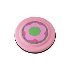  Doggles Toy   Flying Disk large Pink Flower