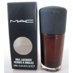  MAC Nail Lacquer   Vintage Vamp Beauty