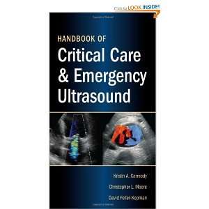  Handbook of Critical Care and Emergency Ultrasound 