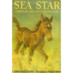  Sea Star Orphan of Chincoteague Books