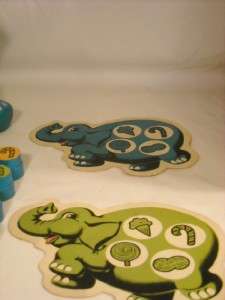 UP FOR AUCTION IS A VINTAGE 1969 MATTEL RING AROUND THE NOSEY GAME W 