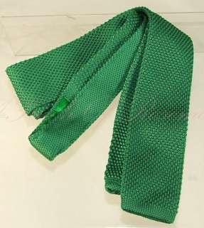 Club Room Solid Color Knit Neckwear Thin Neck Tie NWT  