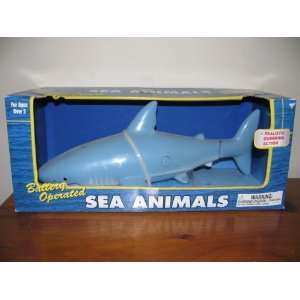  Battery Operated Sea Animals   SHARK: Toys & Games