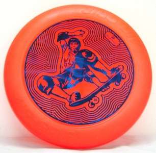Imperial Air Grip Frisbee Red USED  