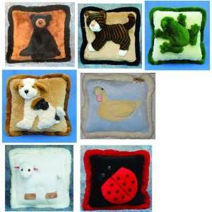  Jaag Plush Animal Pillows Toys & Games