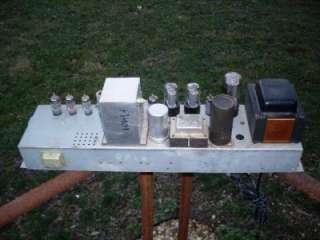 Hammond M 101 Tube Amplifier for M 100, M 101, M 102 etc.  
