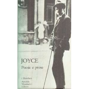  Poesie e prose (9788804360599) James Joyce Books