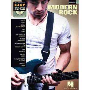   Rock   Easy Rhythm Guitar Series Volume 9   BK+CD: Musical Instruments