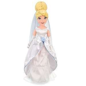  Disney Cinderella Wedding Day Plush   22in Tall   Cinderella 