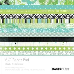   by 6 Inch 40 Sheet Chapter 1 Paper Pad Arts, Crafts & Sewing