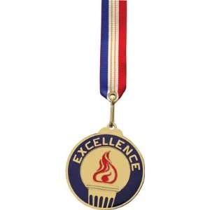  Medal   Excellence   Gold