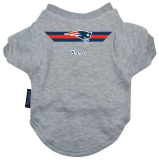 New England Patriots Official NFL Tee Shirt for Dogs  