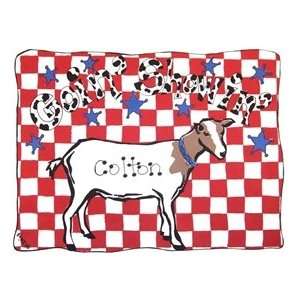 Goin Showin Goat Personalized Pillowcase 