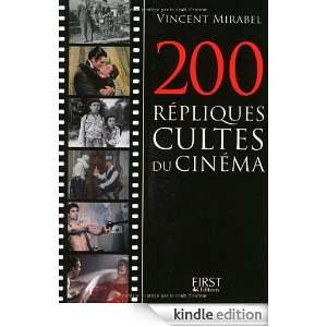 200 répliques cultes du cinéma (LE PETIT LIVRE) (French Edition 