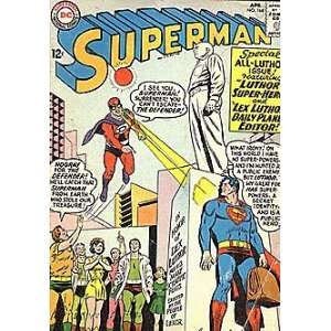  Superman (1939 series) #168 DC Comics Books