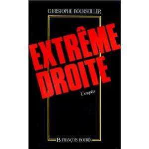 Extreme droite Lenquete (French Edition) (9782876860995 