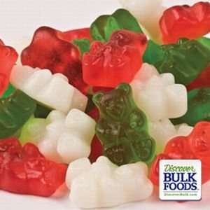  Christmas Gummi Bears   8oz 