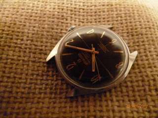 ATLANTIC WORLDMASTER   vintage swiss wristwatch  