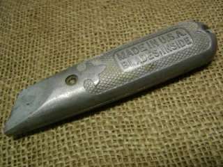 Vintage Stanley Utility Knife Tool Antique Tools Old  
