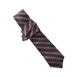   for Target Mens Neckwear Tie   Purple / pink Zig Zag: Everything Else