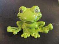 Goebel GREEN Funky FROG Figurine 35516 TMK 6 Toad  