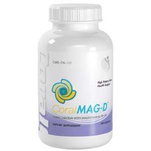 New You Vitamins CoralMAG D Coral Calcium With Magnesium & Vit. D3 90 