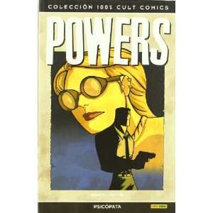  Powers 3. Psicopata (9788498853469) Brian Michael Bendis Books