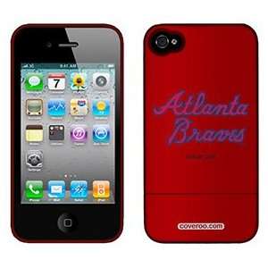  Atlanta Braves on Verizon iPhone 4 Case by Coveroo  