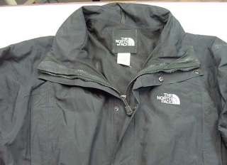THE NORTH FACE HYVENT WATERPROOF HOODED JACKET Sz Mens XL black  