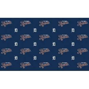  2 packages of MLB Gift Wrap   Tigers