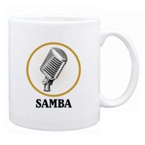  New  Samba Rock   Old Microphone / Retro  Mug Music 