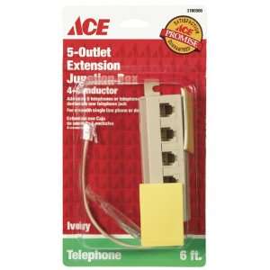  3 each Ace 5 Outlet Extension Adapter (3166865)
