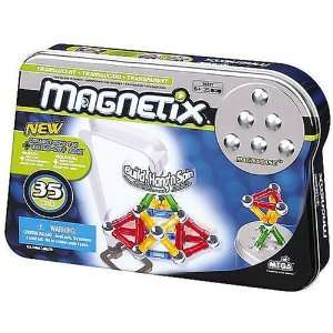  Magnetix Translucent Collectors Tin 35 Set Toys & Games